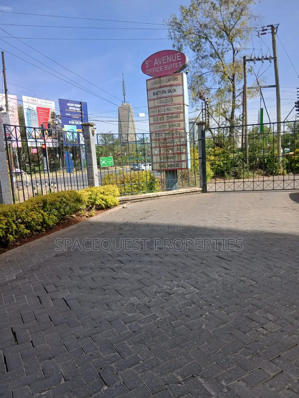 800 Sq Ft Shop Space and 1parking Slot for Sale. 5th Avenue Ngong Road
