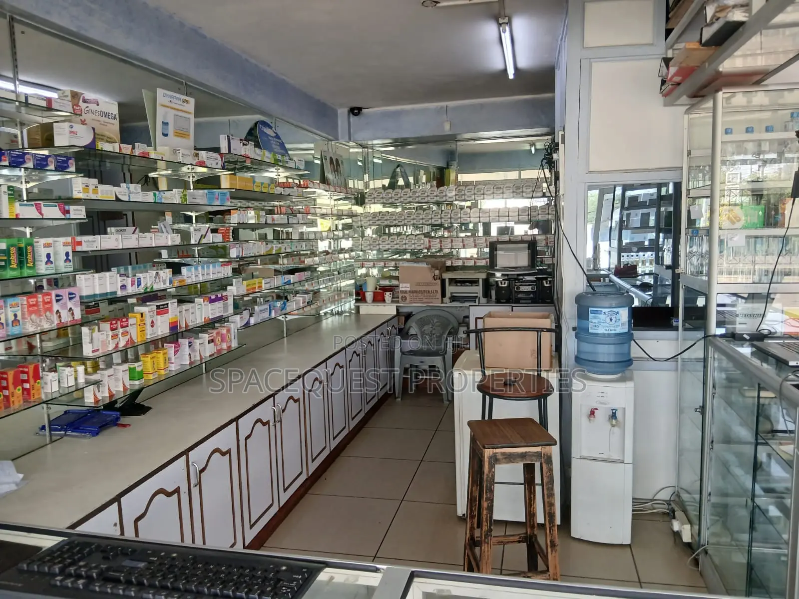 800 Sq Ft Shop Space and 1parking Slot for Sale. 5th Avenue Ngong Road