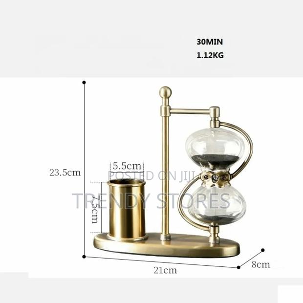 Rotating Hourglass