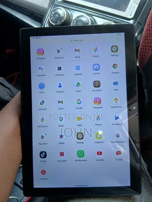Tablet 128 GB Black