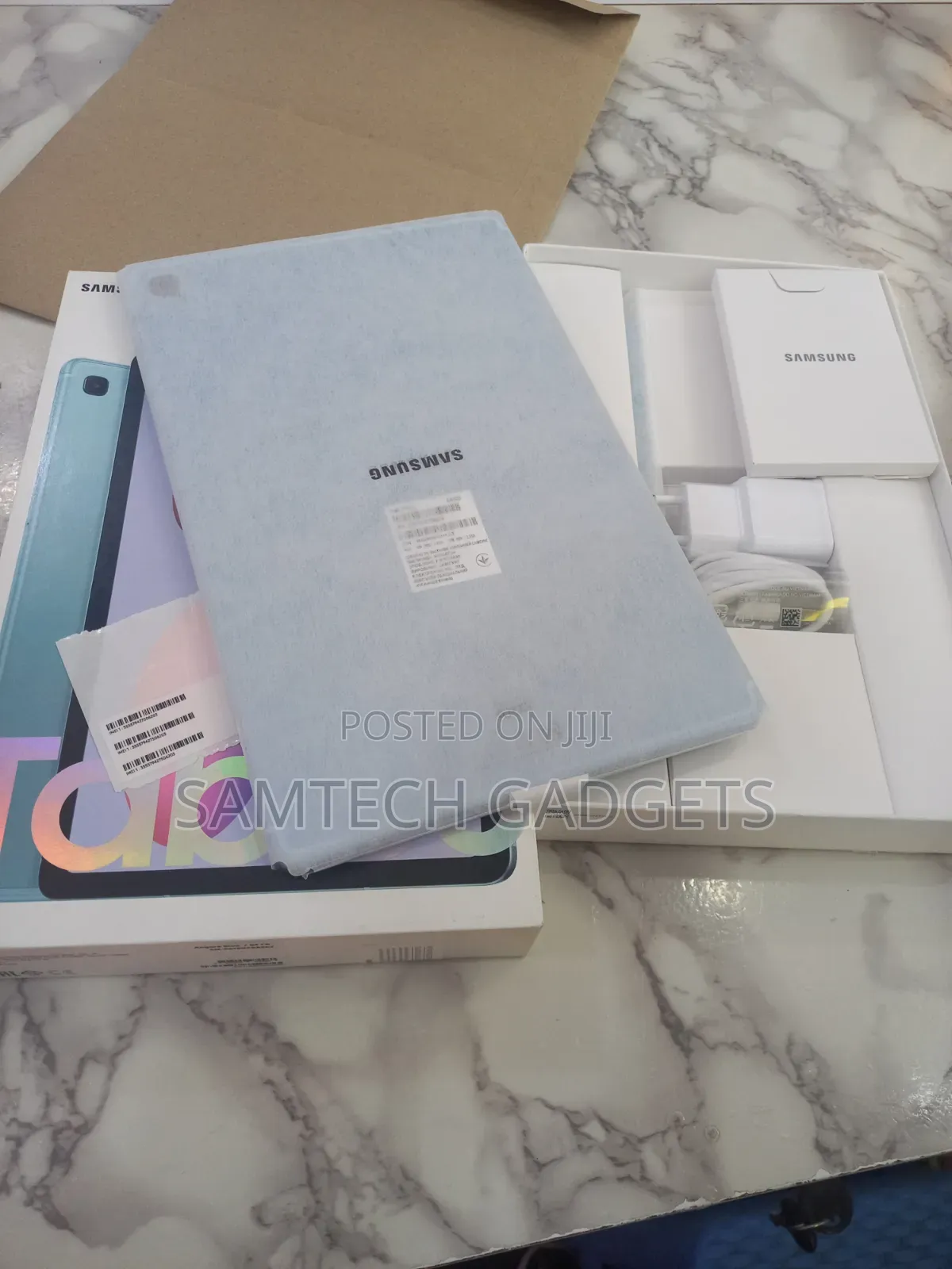 New Samsung Galaxy Tab S6 Lite 64 GB Blue
