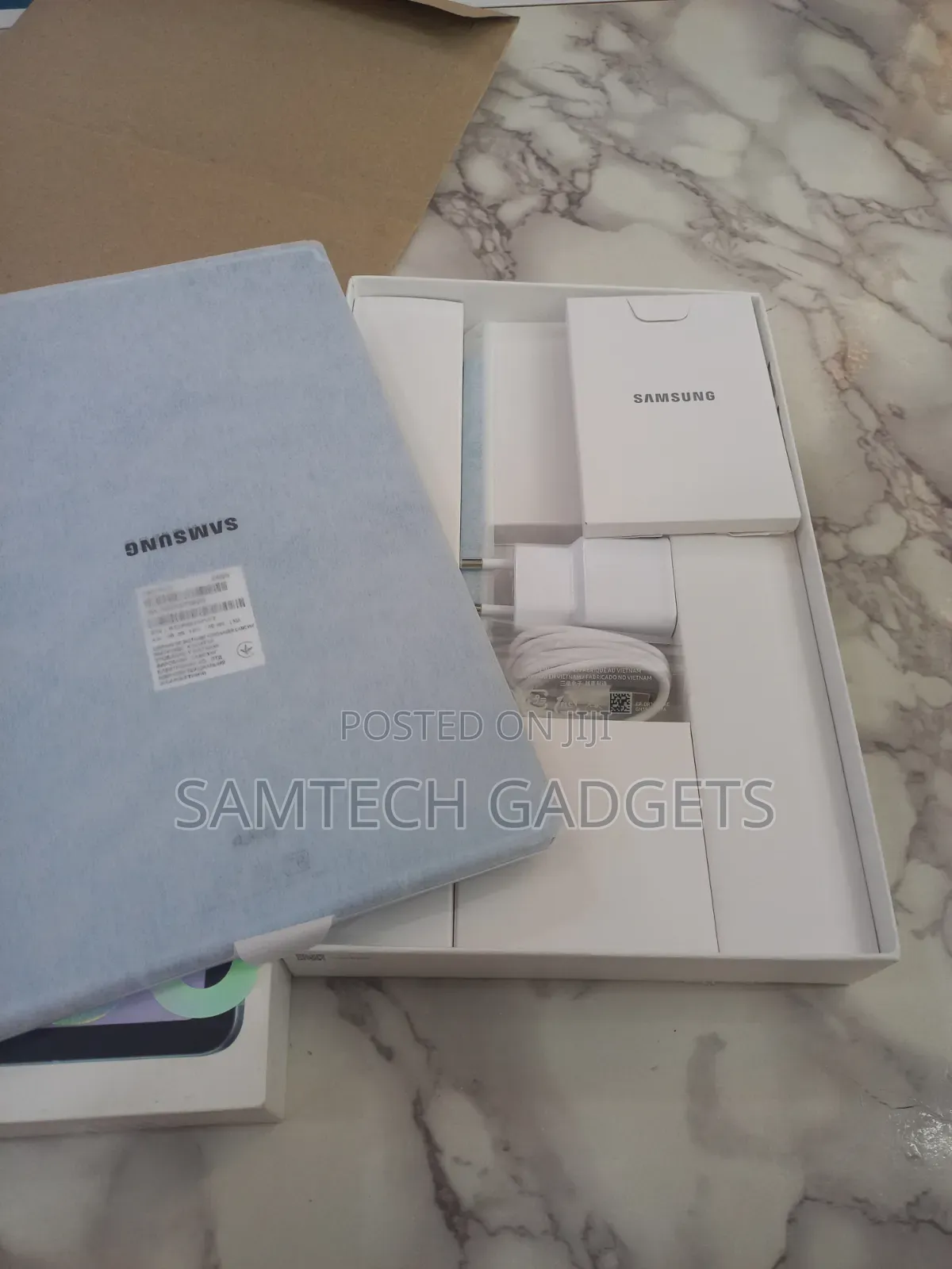 New Samsung Galaxy Tab S6 Lite 64 GB Blue