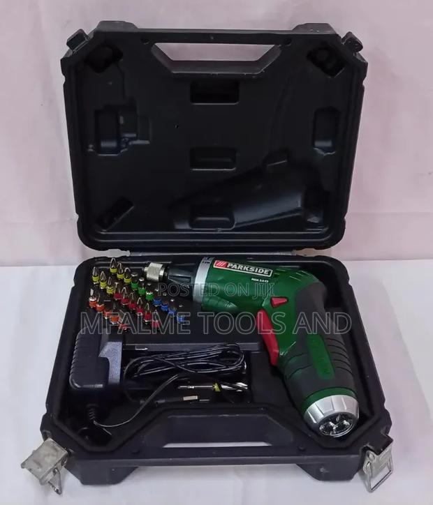 Brand New Parkside Cordless Screwdriver Set