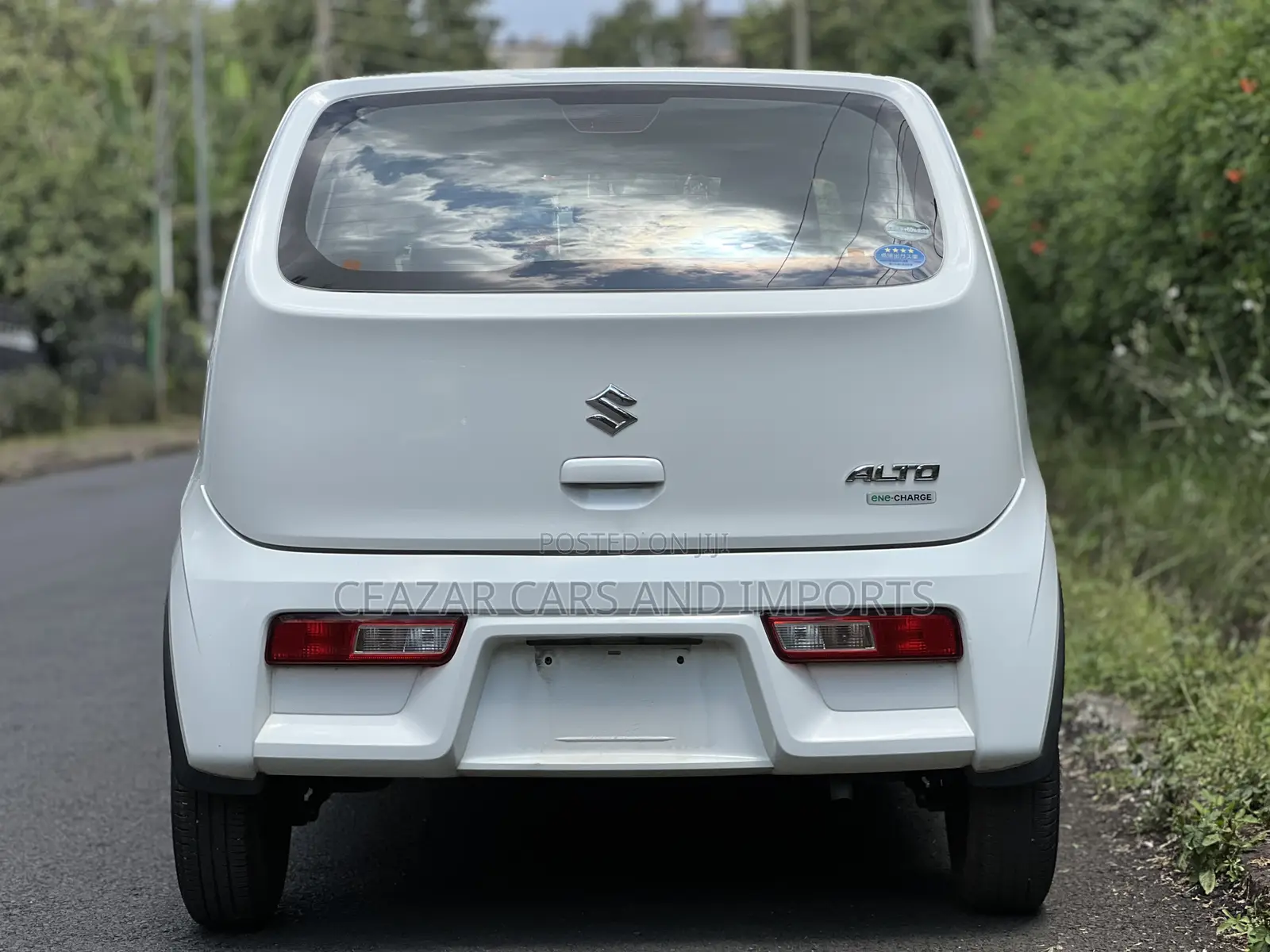 Suzuki Alto 660cc FWD 2018 White