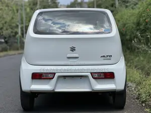 Suzuki Alto 660cc FWD 2018 White