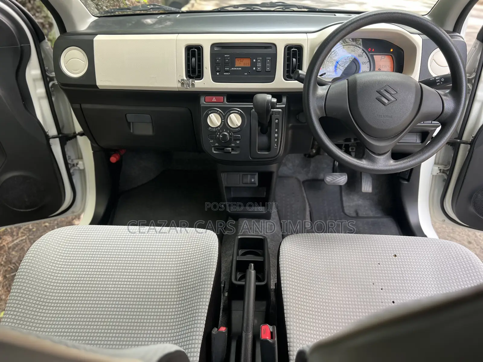 Suzuki Alto 660cc FWD 2018 White
