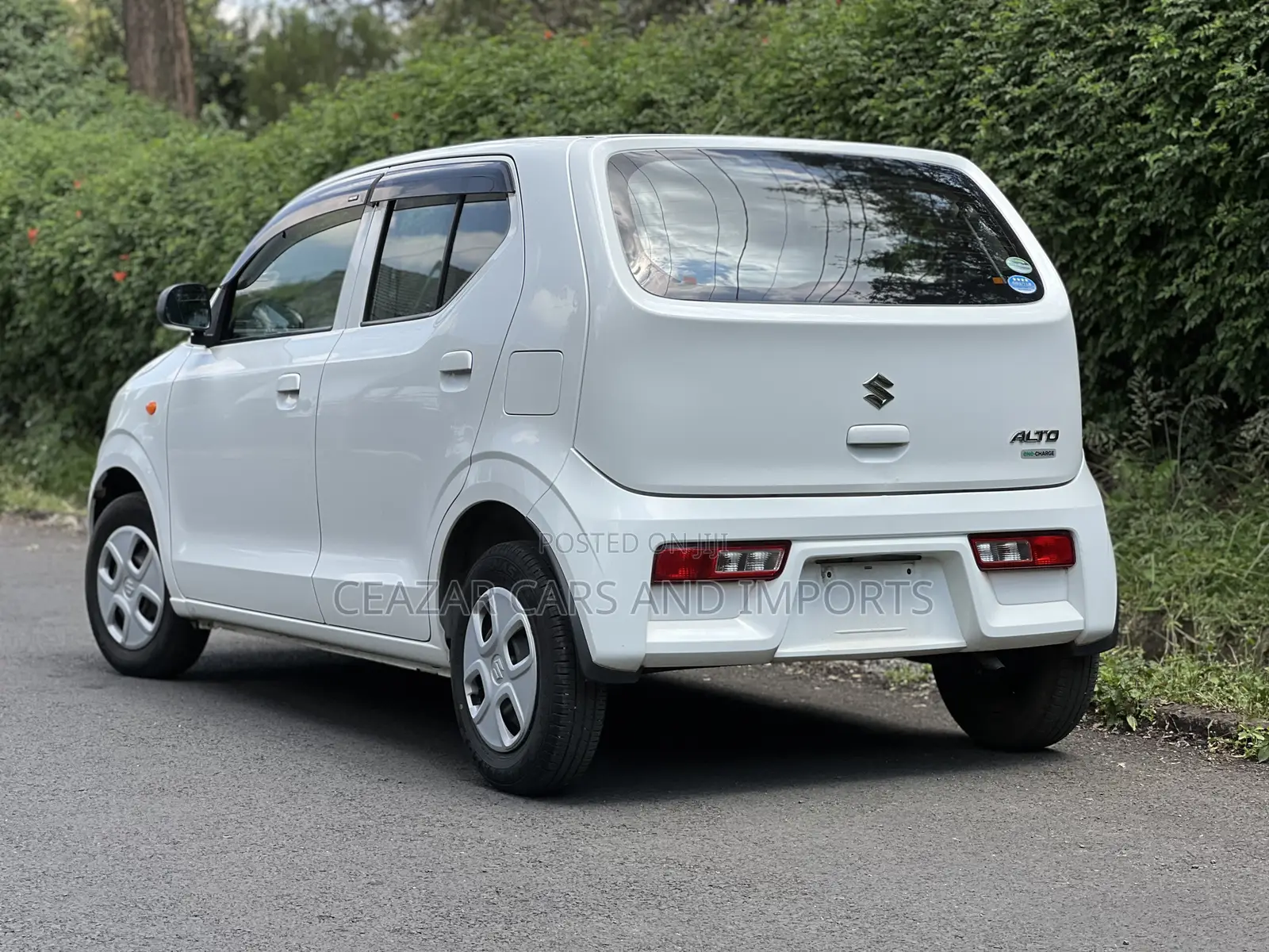 Suzuki Alto 660cc FWD 2018 White