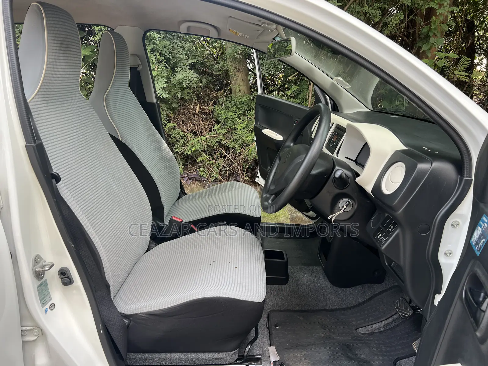 Suzuki Alto 660cc FWD 2018 White