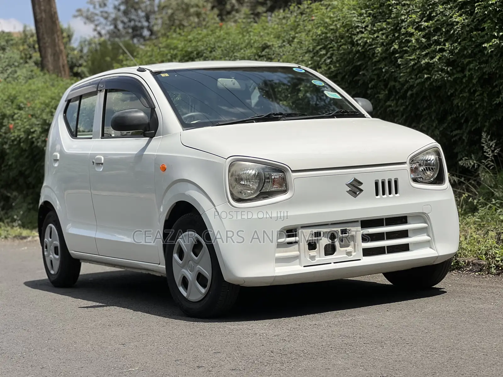 Suzuki Alto 660cc FWD 2018 White