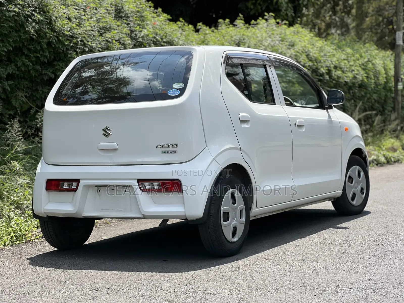 Suzuki Alto 660cc FWD 2018 White