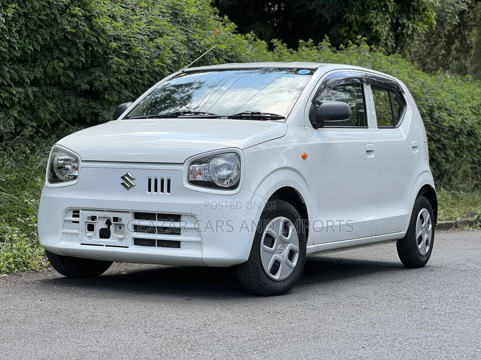 Suzuki Alto 660cc FWD 2018 White