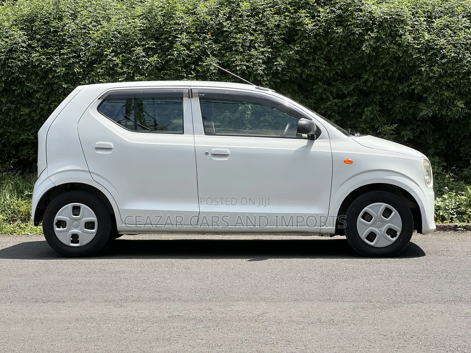 Suzuki Alto 660cc FWD 2018 White