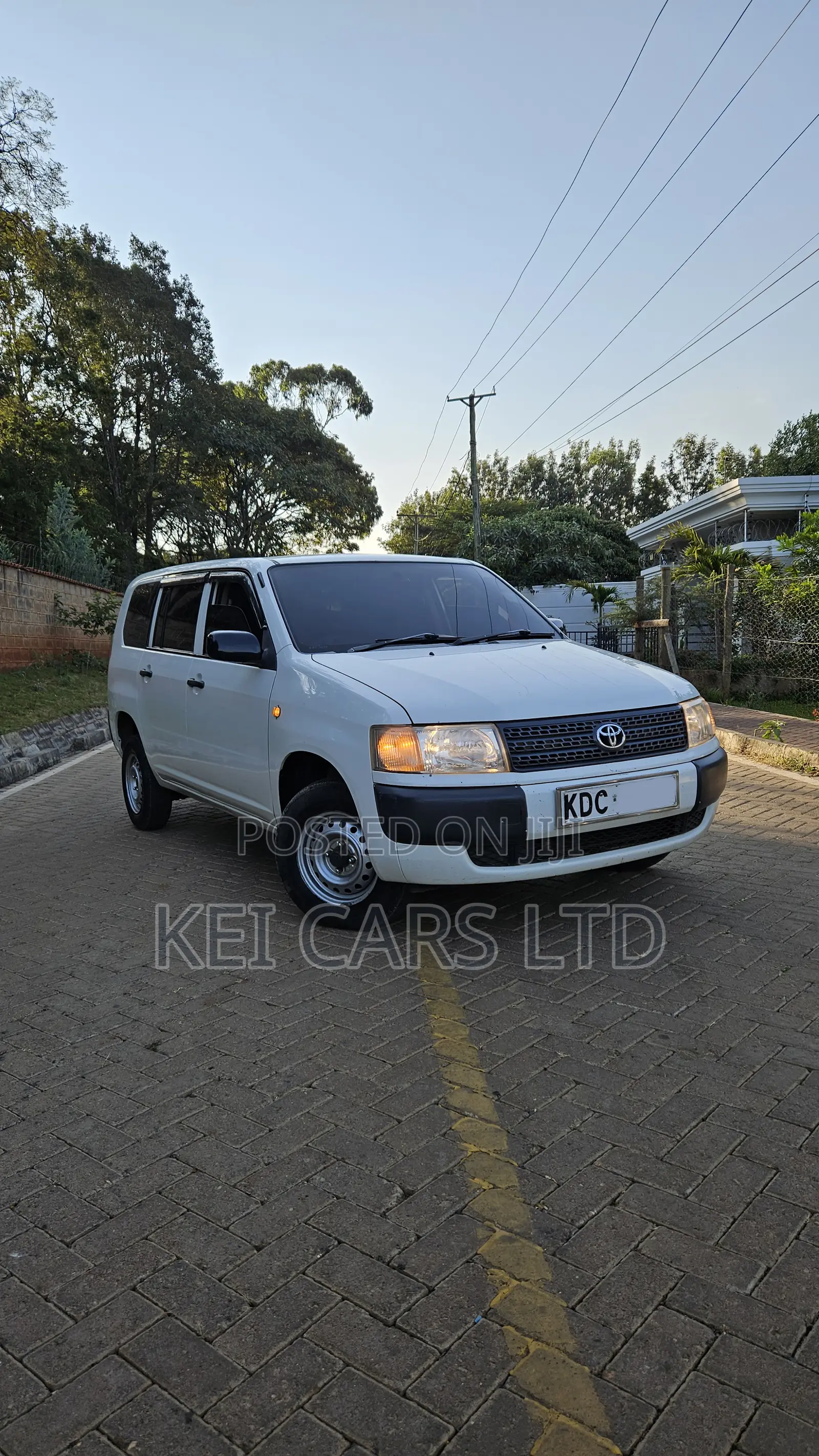 Toyota Probox 1.5 DX 2WD 2014 White