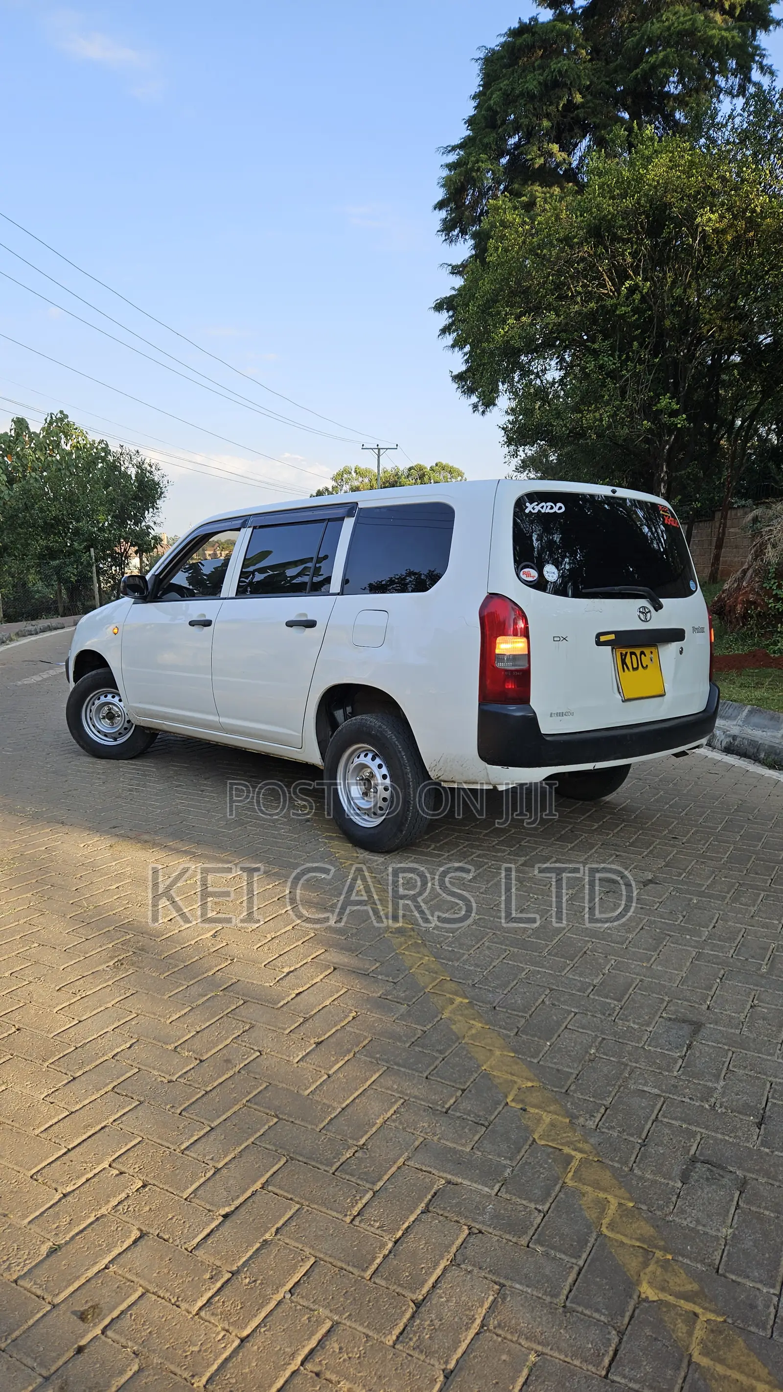 Toyota Probox 1.5 DX 2WD 2014 White