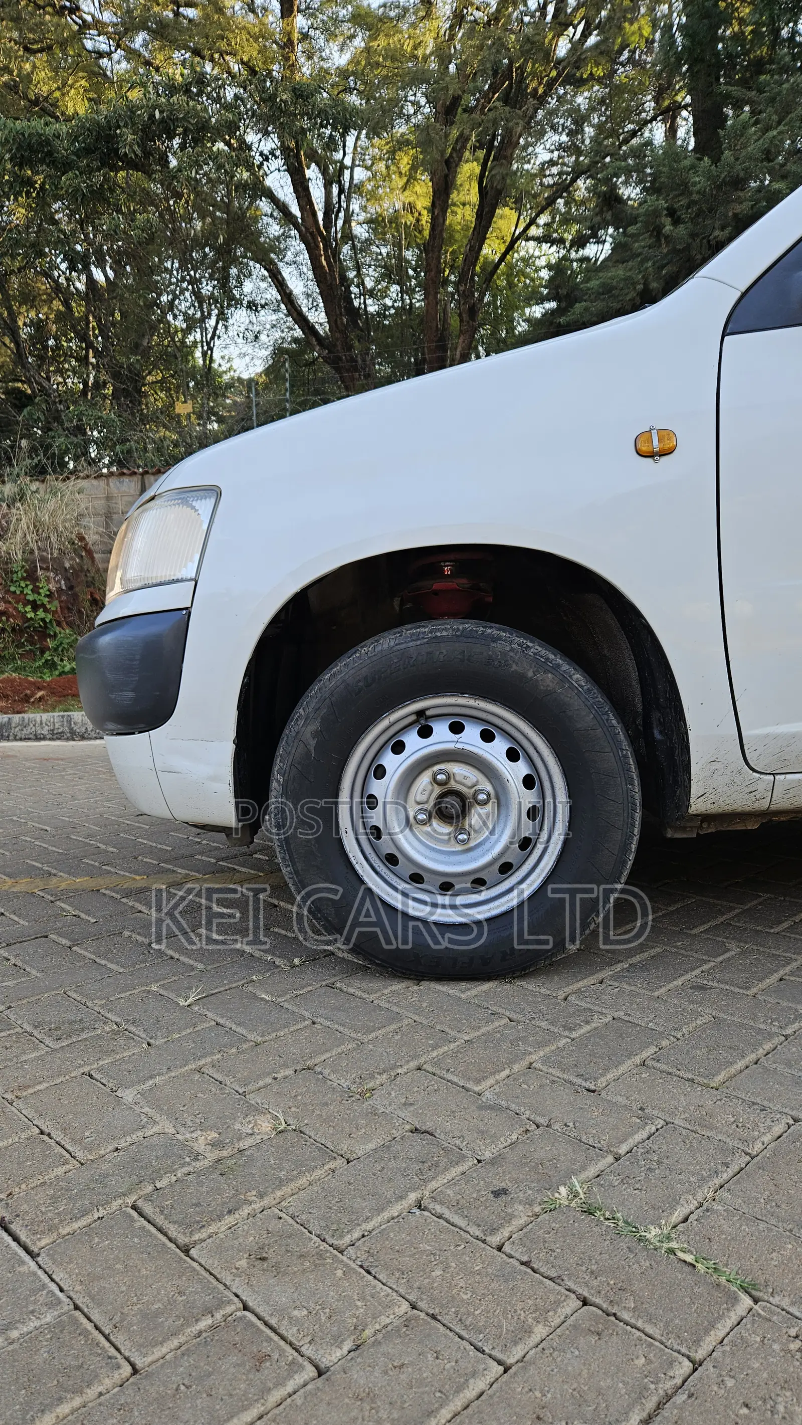 Toyota Probox 1.5 DX 2WD 2014 White