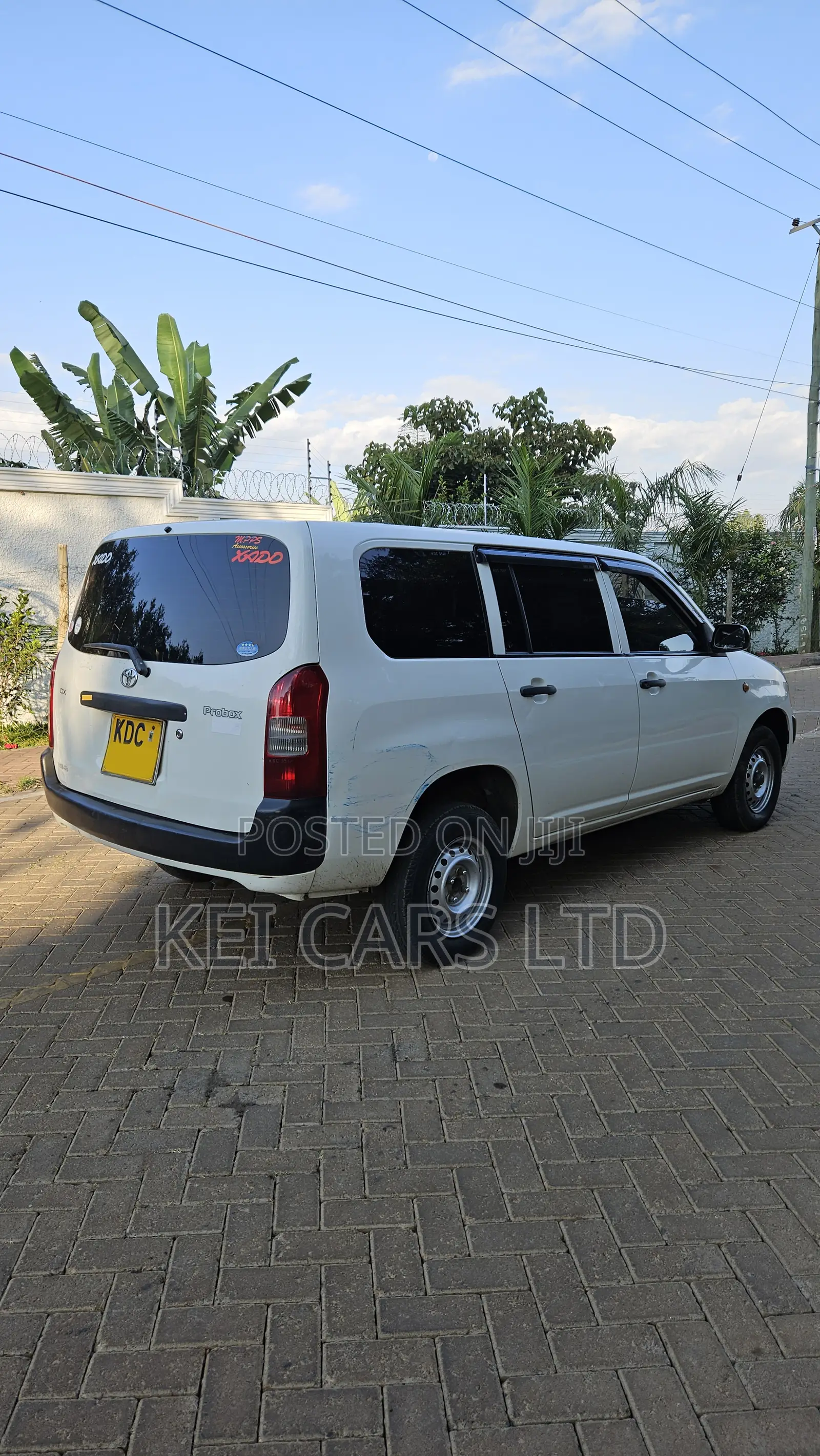 Toyota Probox 1.5 DX 2WD 2014 White