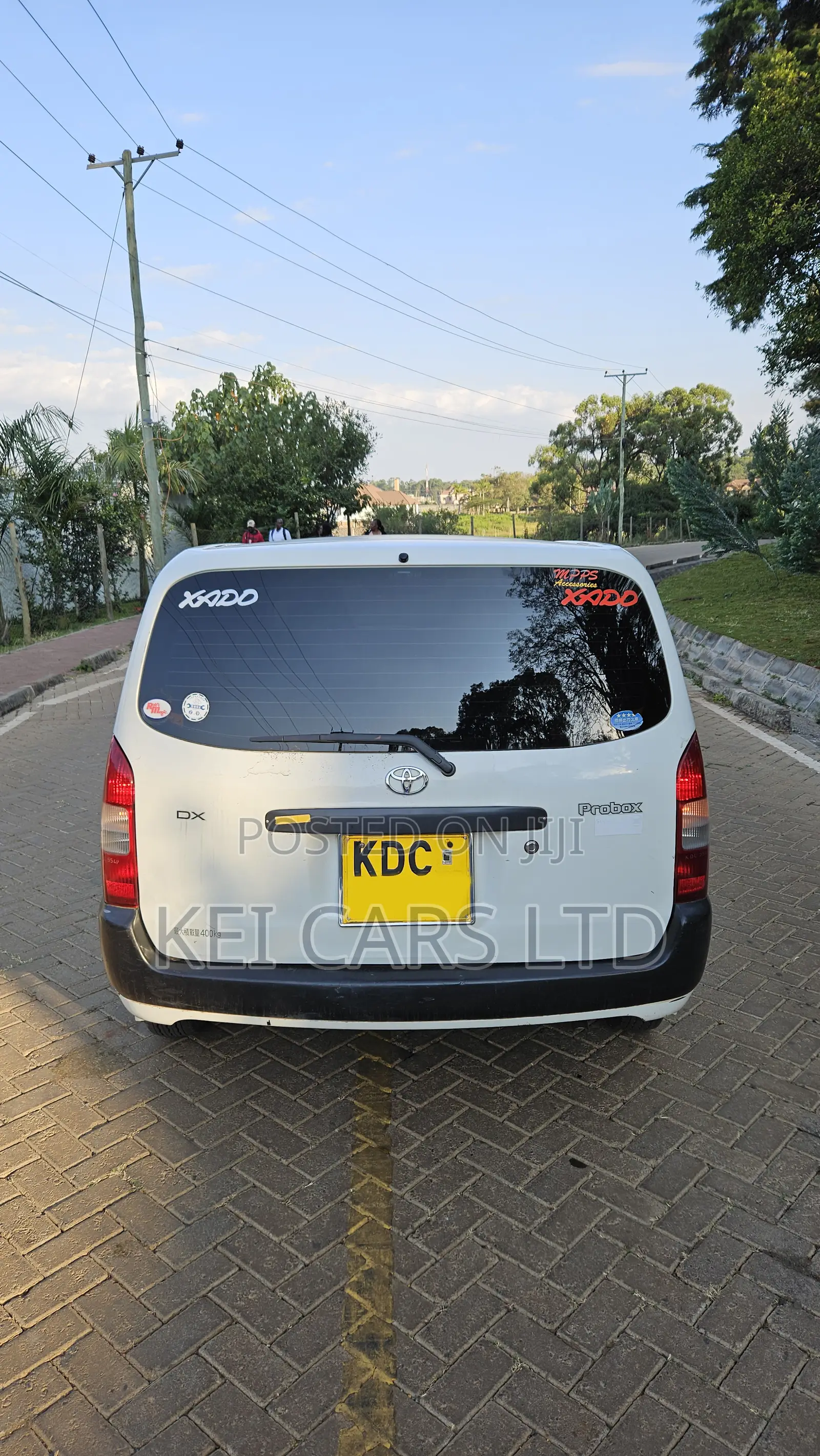 Toyota Probox 1.5 DX 2WD 2014 White