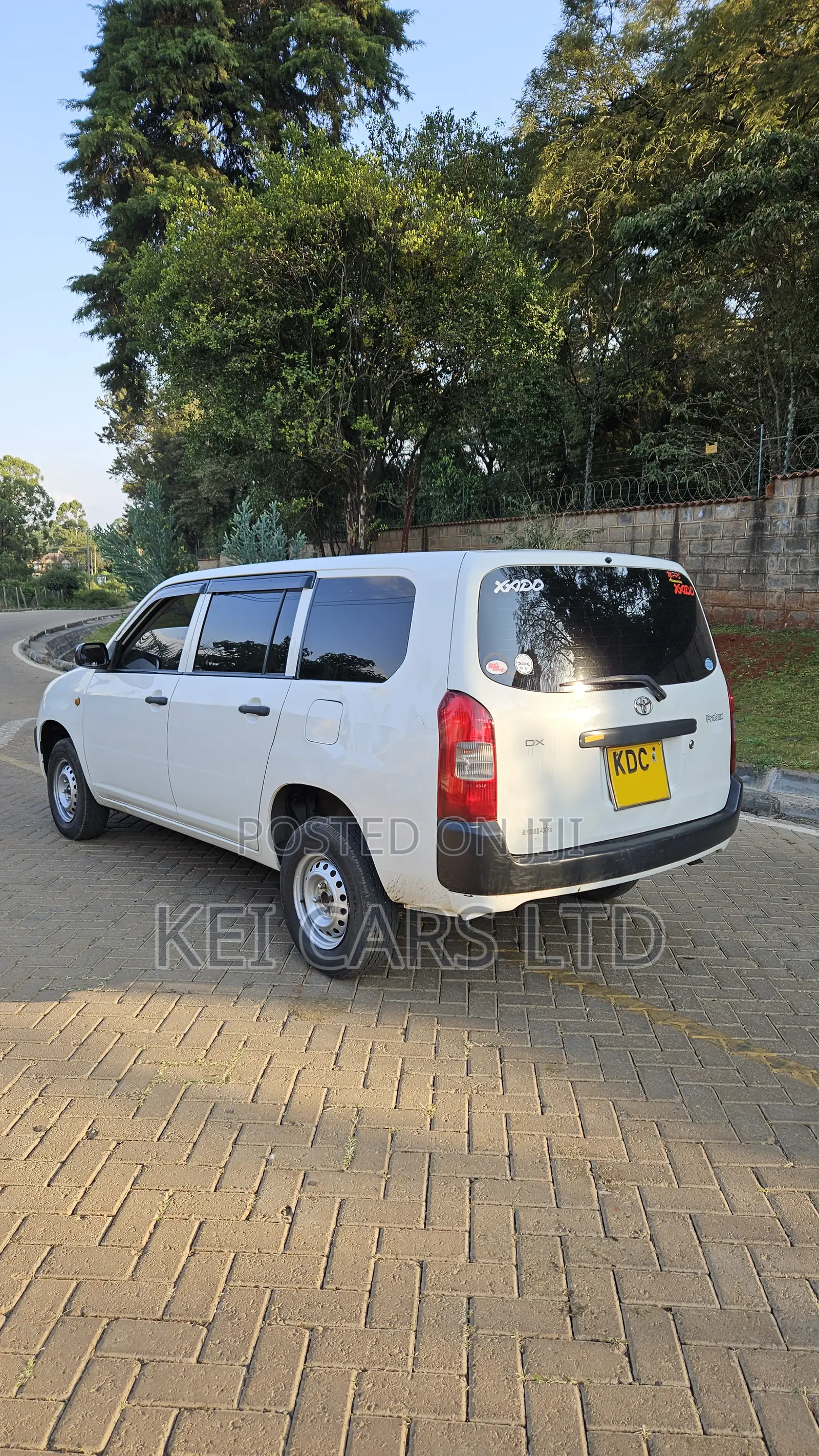 Toyota Probox 1.5 DX 2WD 2014 White