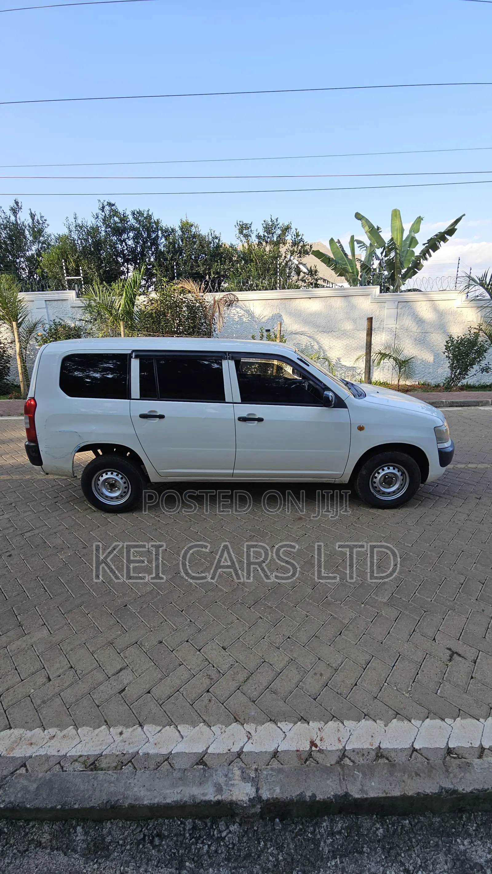 Toyota Probox 1.5 DX 2WD 2014 White