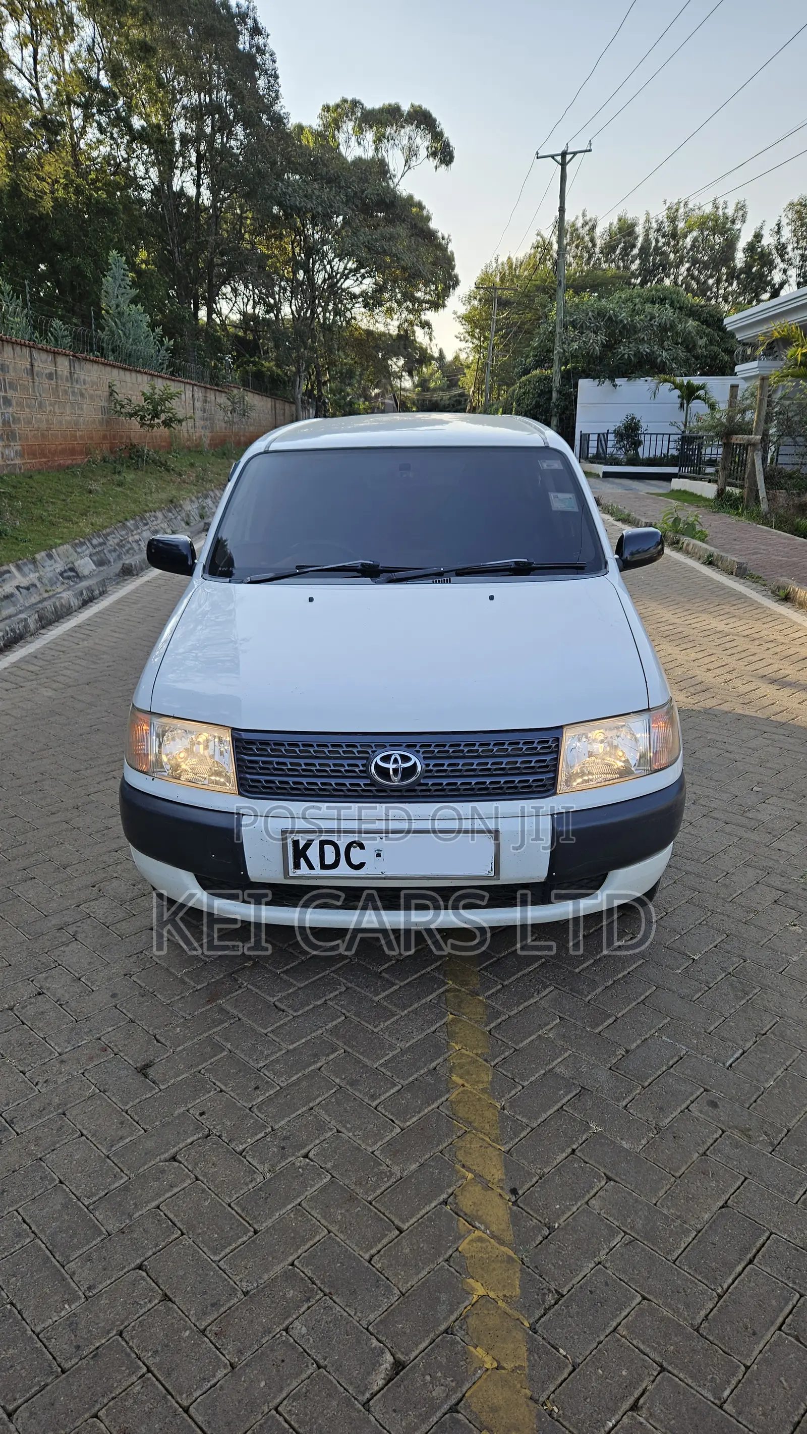 Toyota Probox 1.5 DX 2WD 2014 White