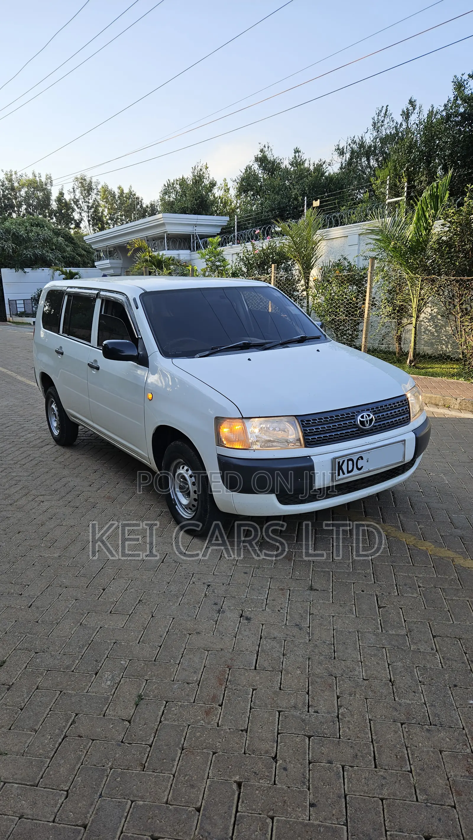 Toyota Probox 1.5 DX 2WD 2014 White