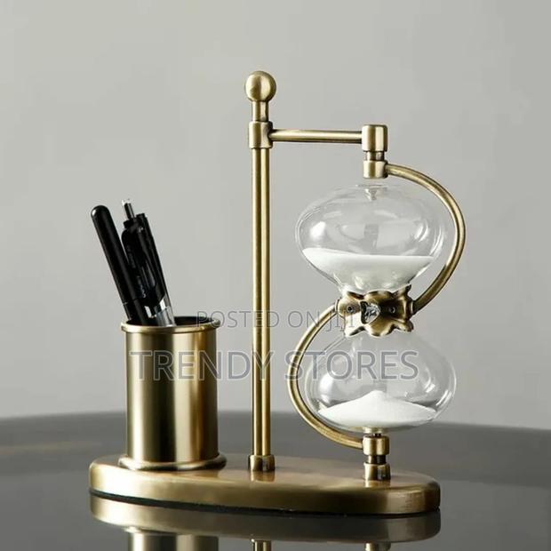 Metal Hourglass