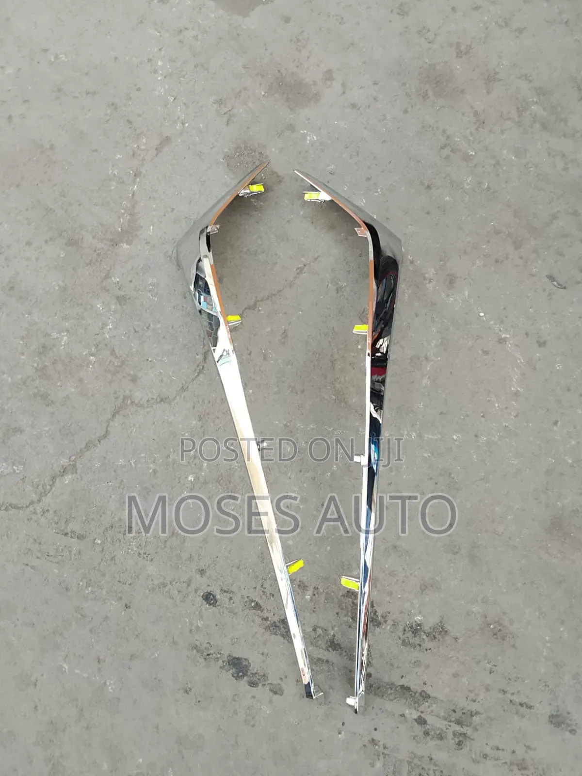 Mazda Demio New Model 2015+ Grill Chrome Moulding