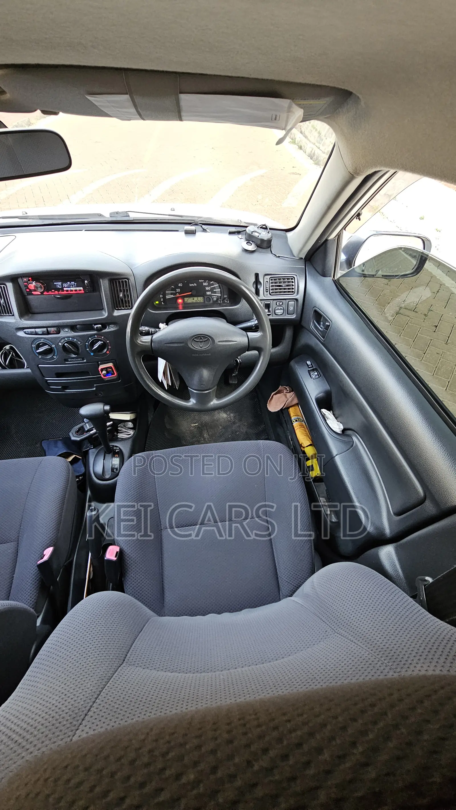Toyota Probox 1.5 DX 2WD 2014 White