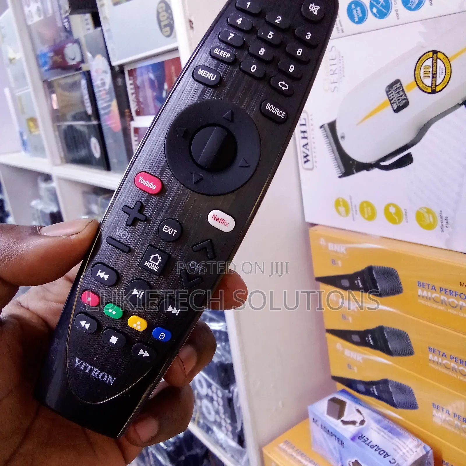 Vitron Remote Control Powered By Aa Batteries