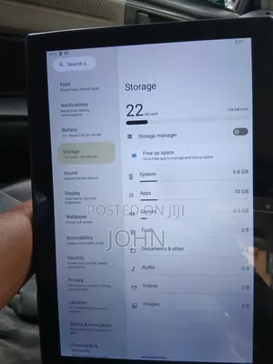 Tablet 128 GB Black