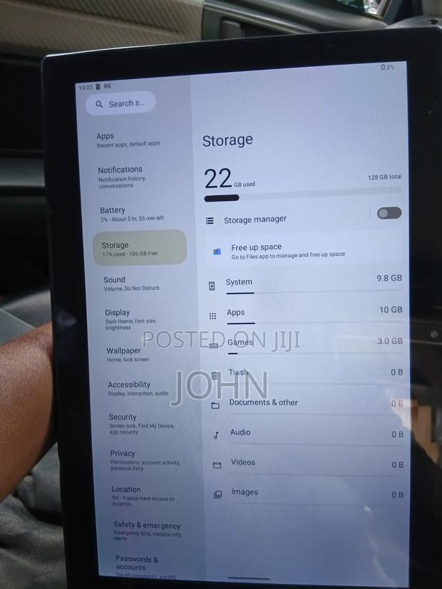 Tablet 128 GB Black - thumbnail 4