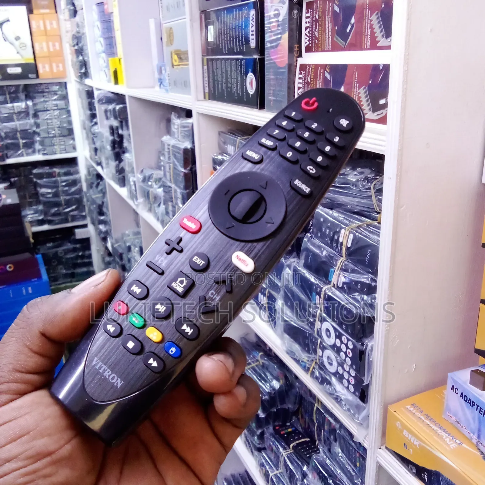 Vitron Remote Control Powered By Aa Batteries