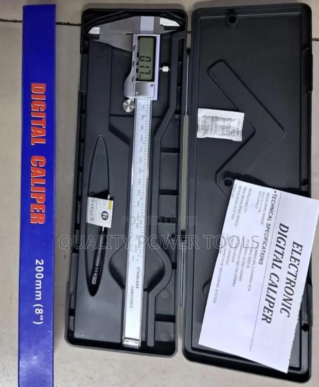 200mm (12") Digital Caliper.