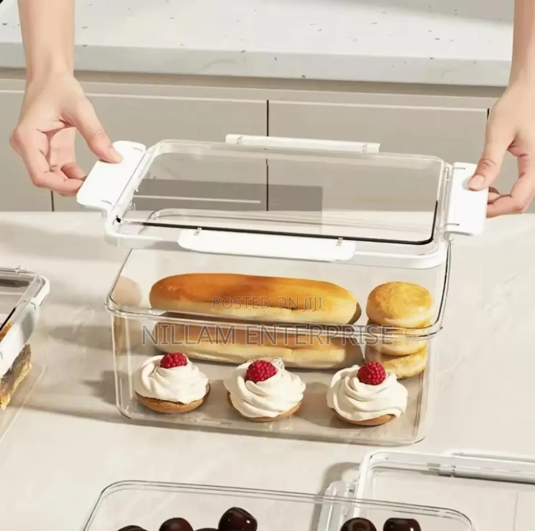 4 in 1 Transparent Airtight Pantry Boxes*