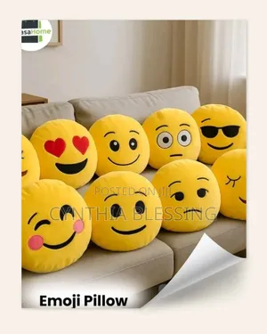 Emoji Pillow