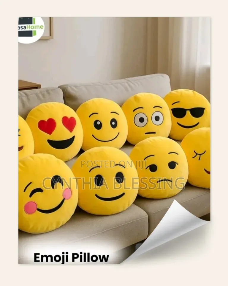 Emoji Pillow
