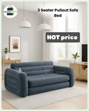 3 Seater Pull Out Sofabed