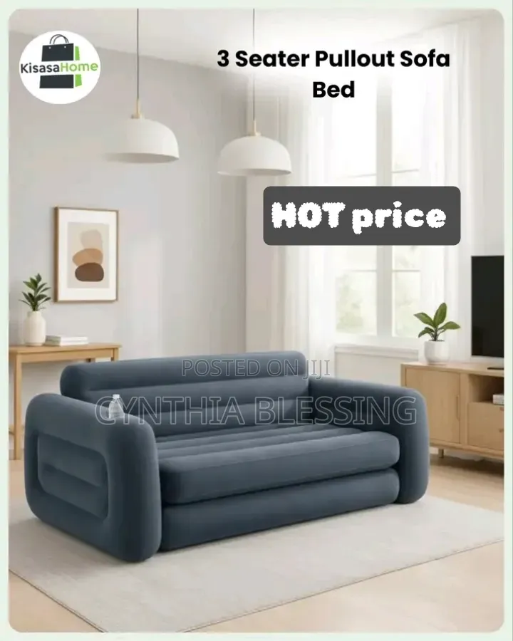 3 Seater Pull Out Sofabed