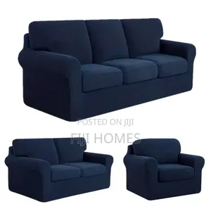 Jacquard Slip Sofa Covers + Cushion Covers | All Sizes | Many Colours