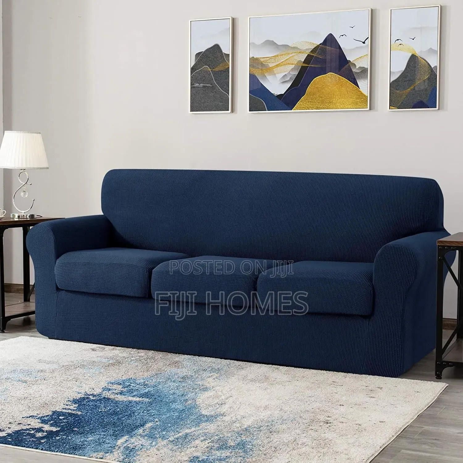 Jacquard Slip Sofa Covers + Cushion Covers | All Sizes | Many Colours