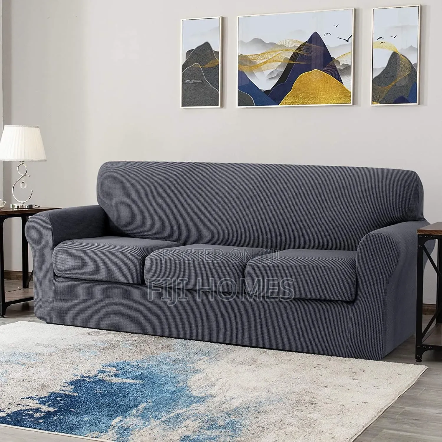 Jacquard Slip Sofa Covers + Cushion Covers | All Sizes | Many Colours