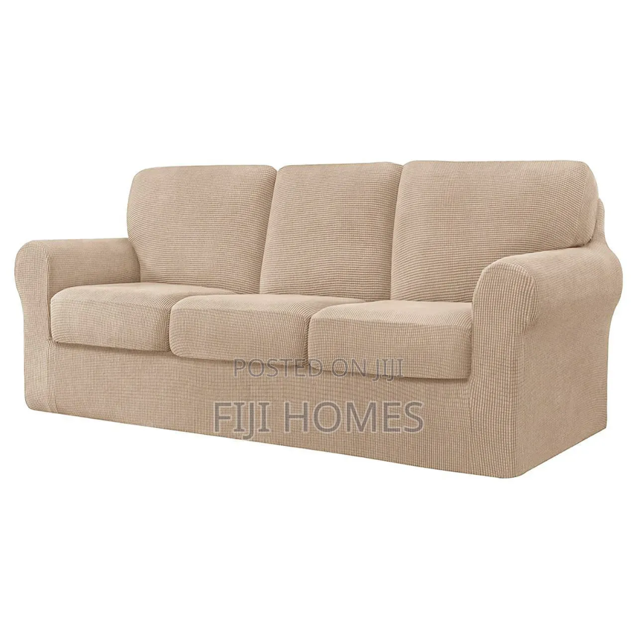 Jacquard Slip Sofa Covers + Cushion Covers | All Sizes | Many Colours