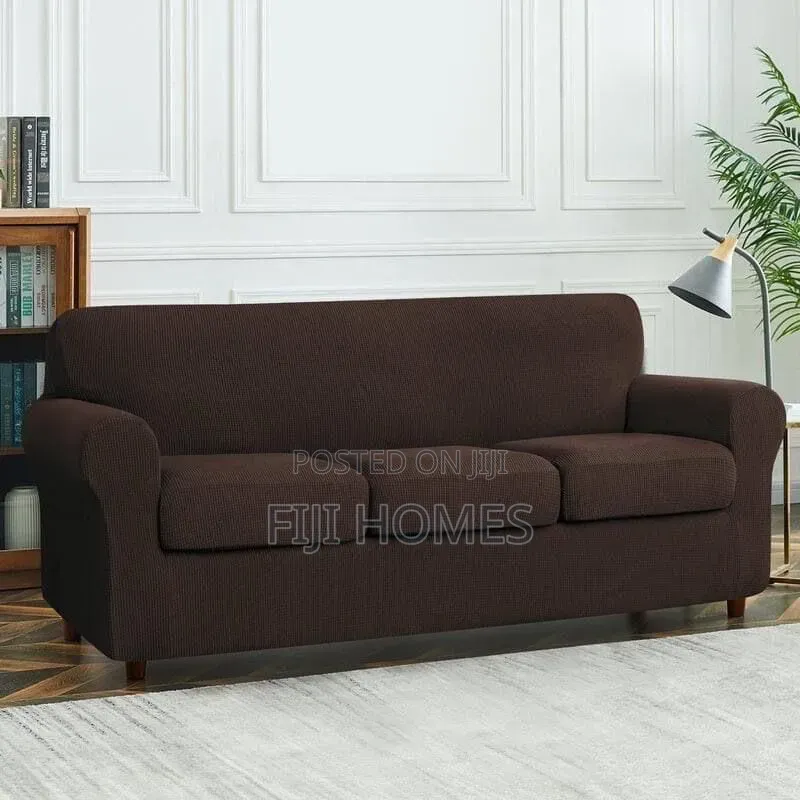 Jacquard Slip Sofa Covers + Cushion Covers | All Sizes | Many Colours