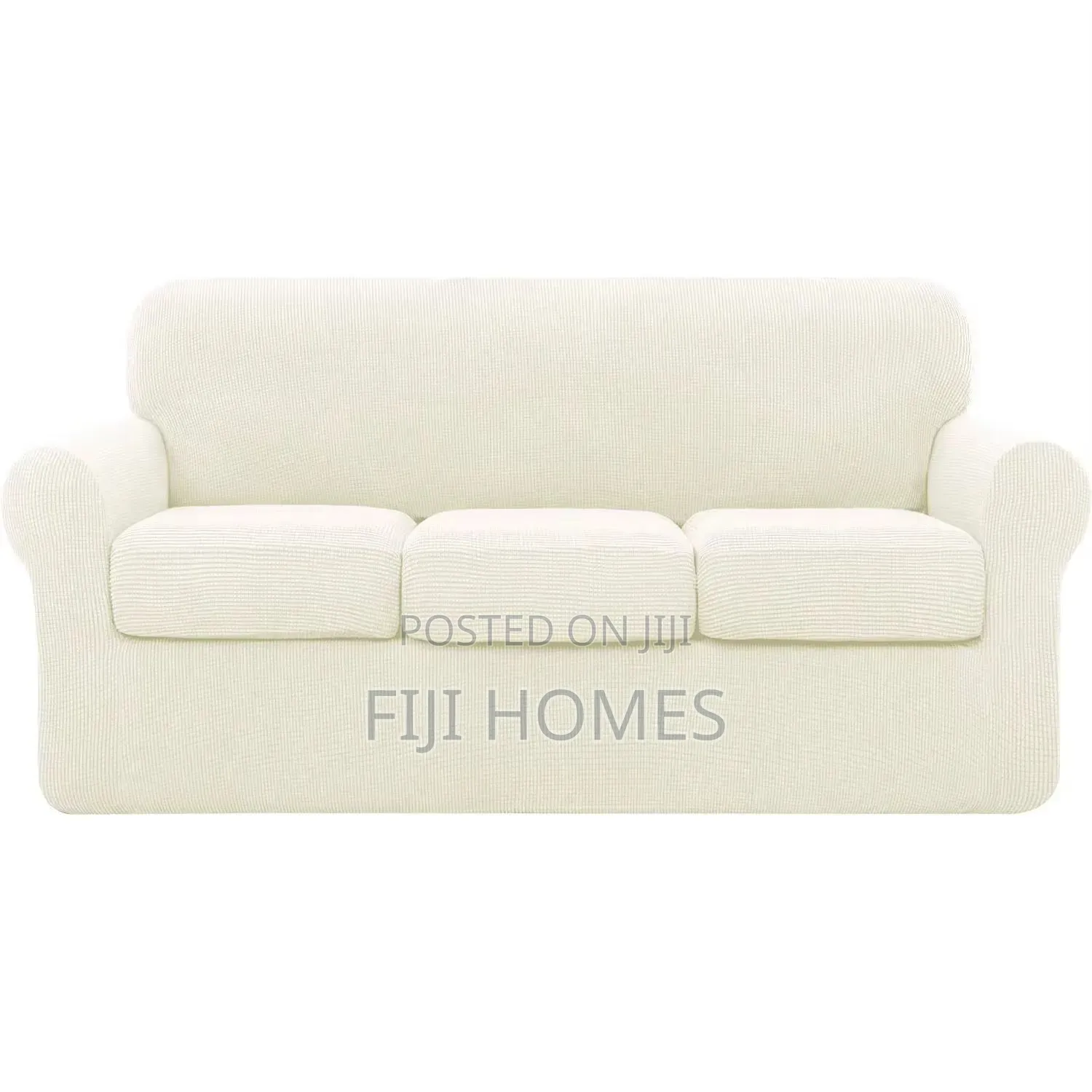 Jacquard Slip Sofa Covers + Cushion Covers | All Sizes | Many Colours