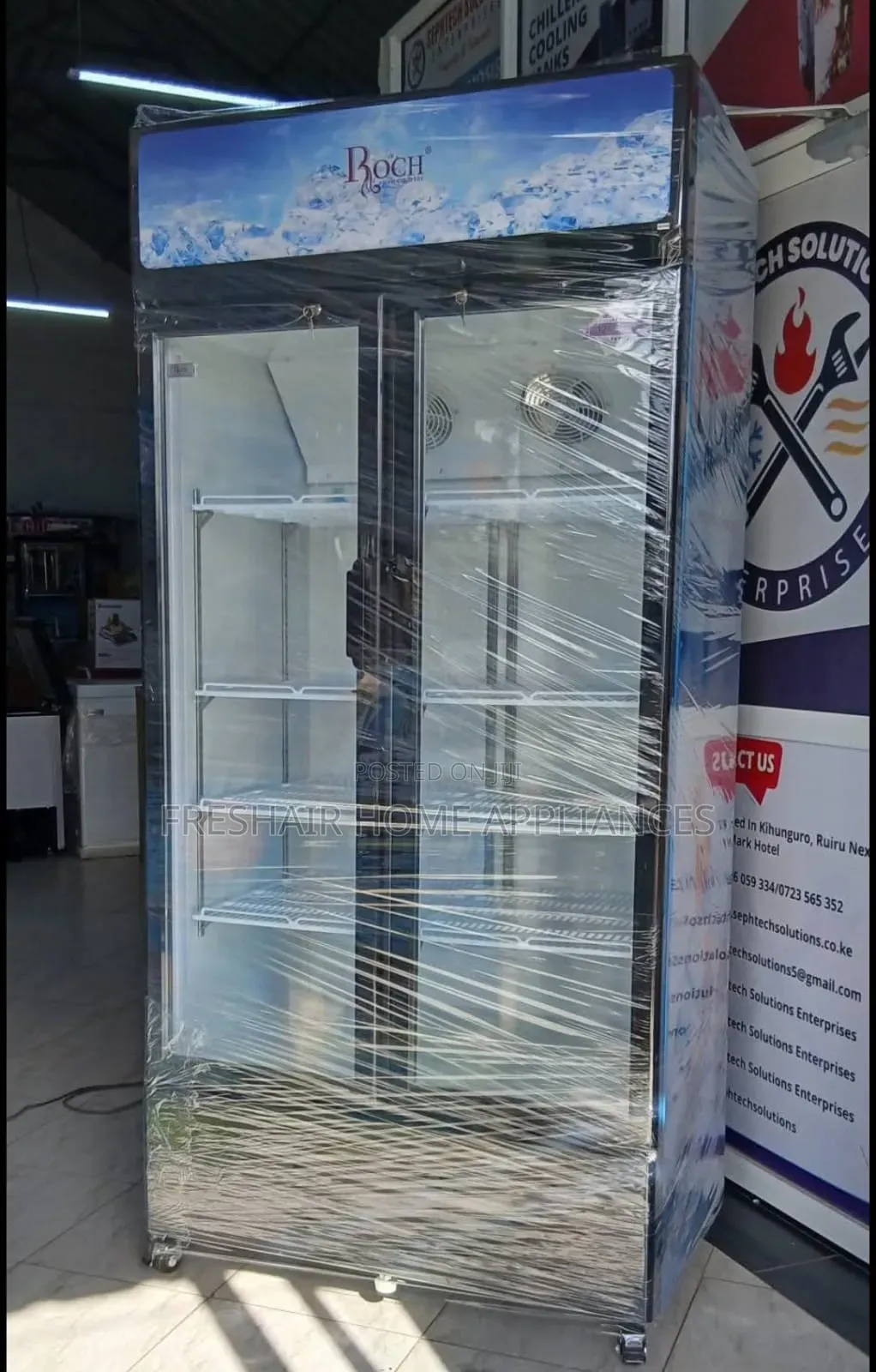 Roch 2 Door Live Smarter Display