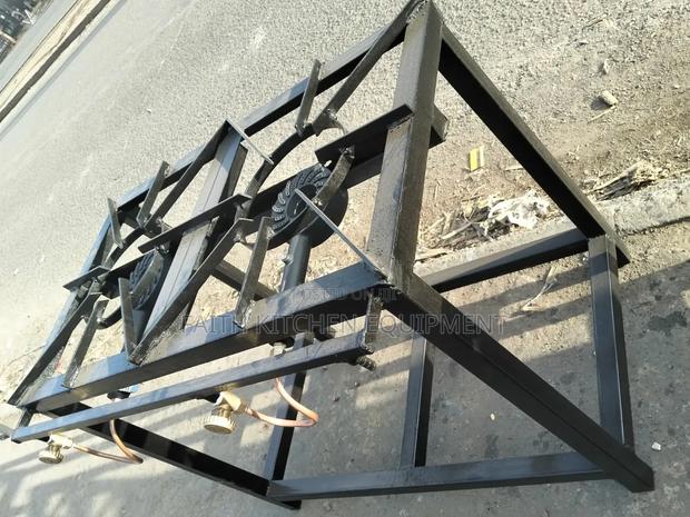Two Burner Gas Cooker Heavy - thumbnail 2