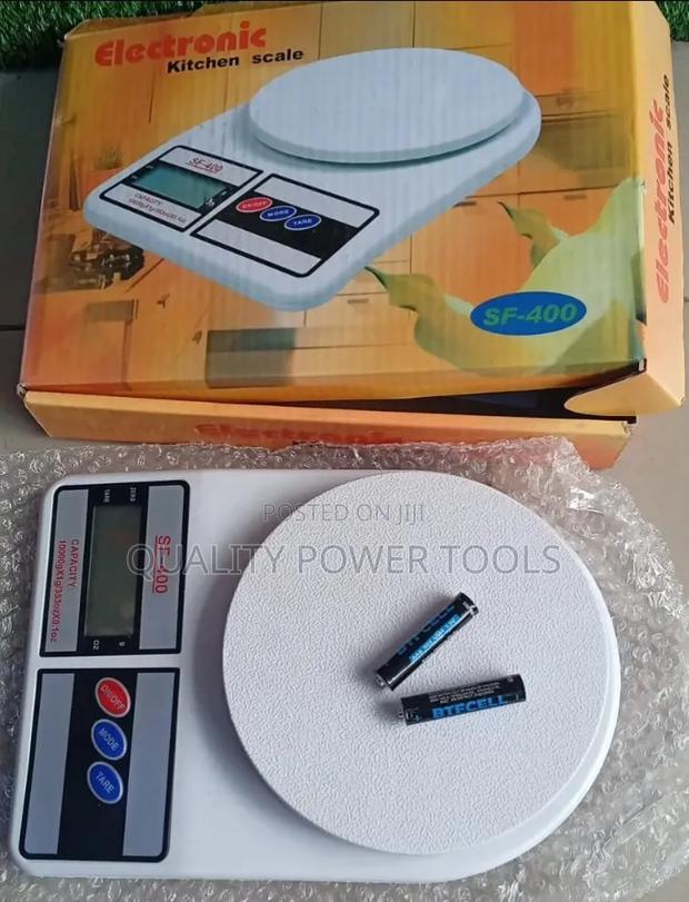 Digital Scale Kitchen Gram Weighs 1 Gram to 10 Kilos