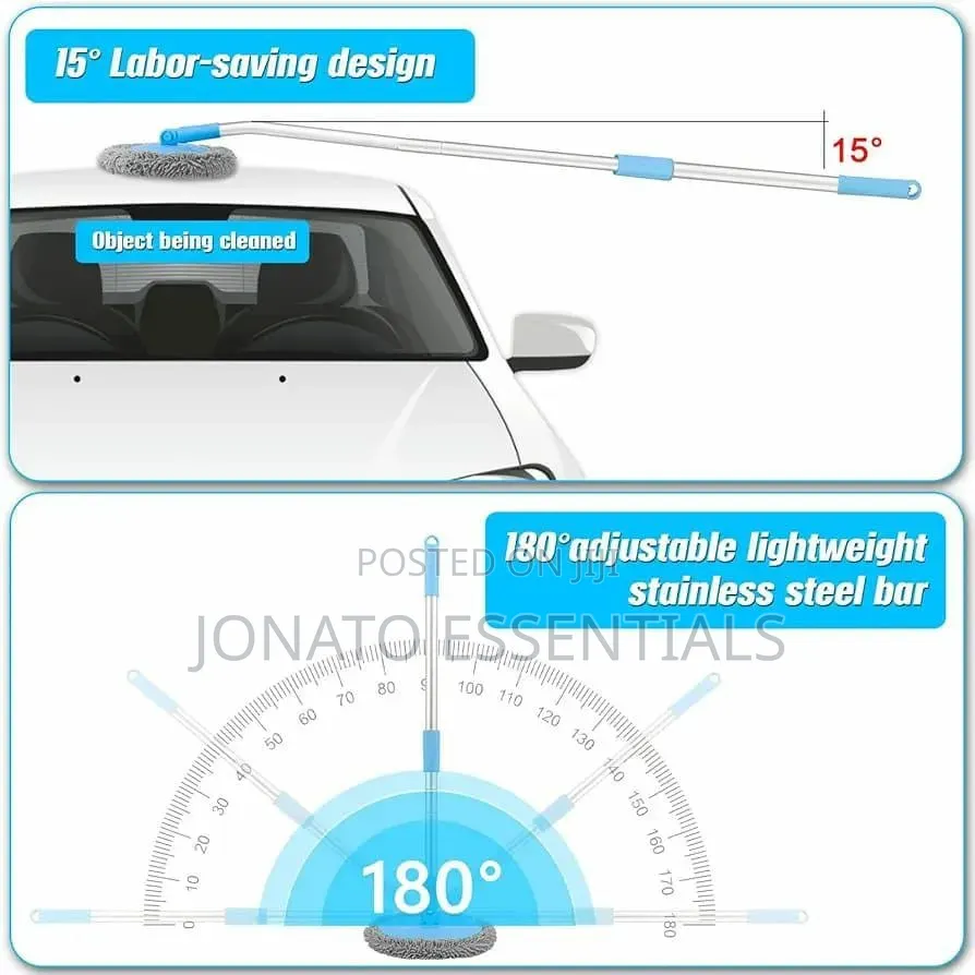 180° Rotatable Oval Head Cleaning Mop