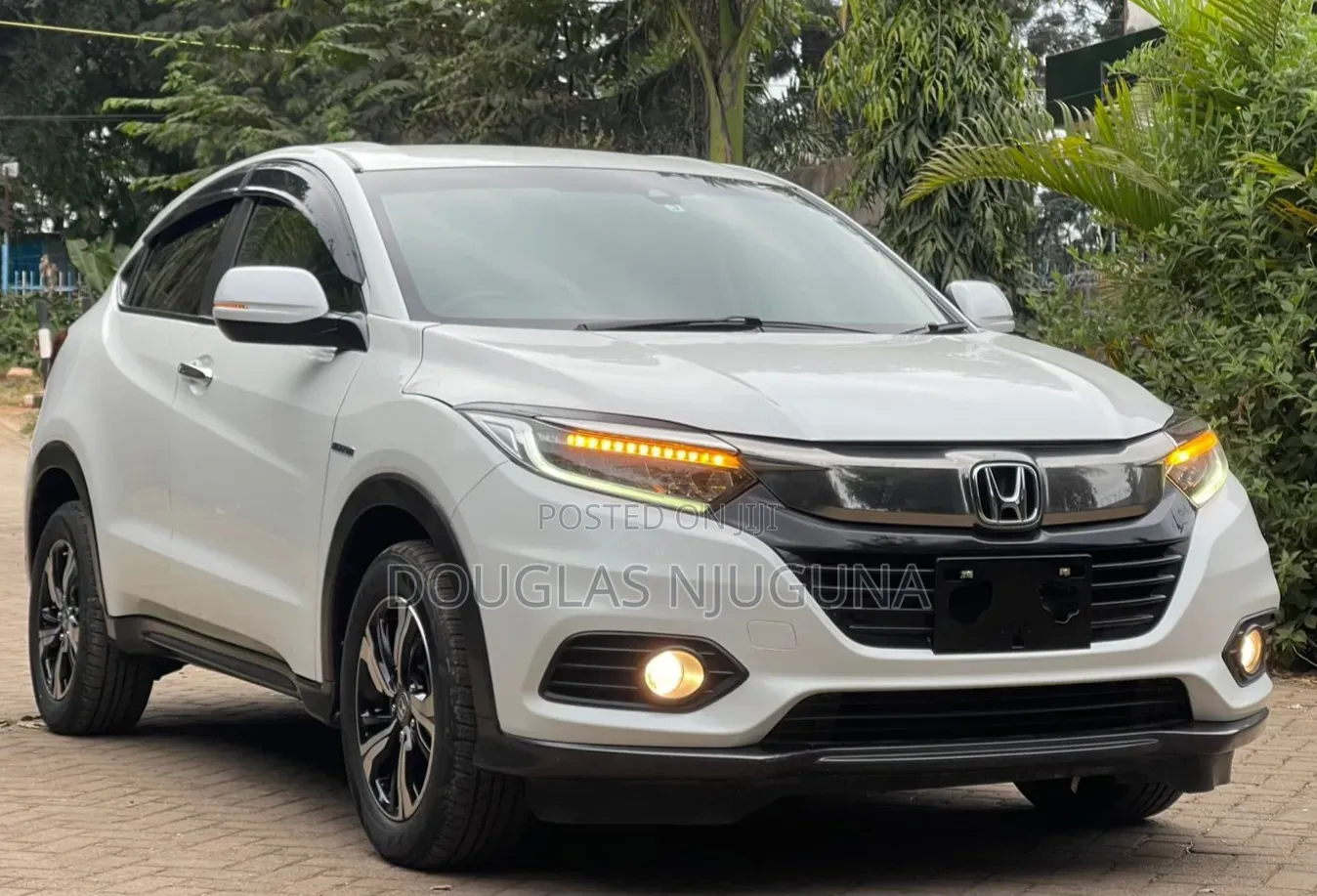 Honda Vezel 2019 White