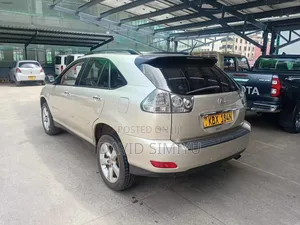 Lexus RX 2007 Silver